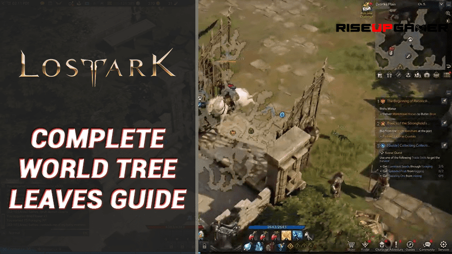 Complete World Tree Leaves Guide